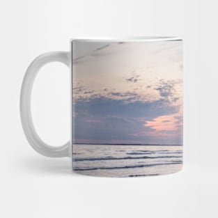 Orange Reflective Sunset Mug